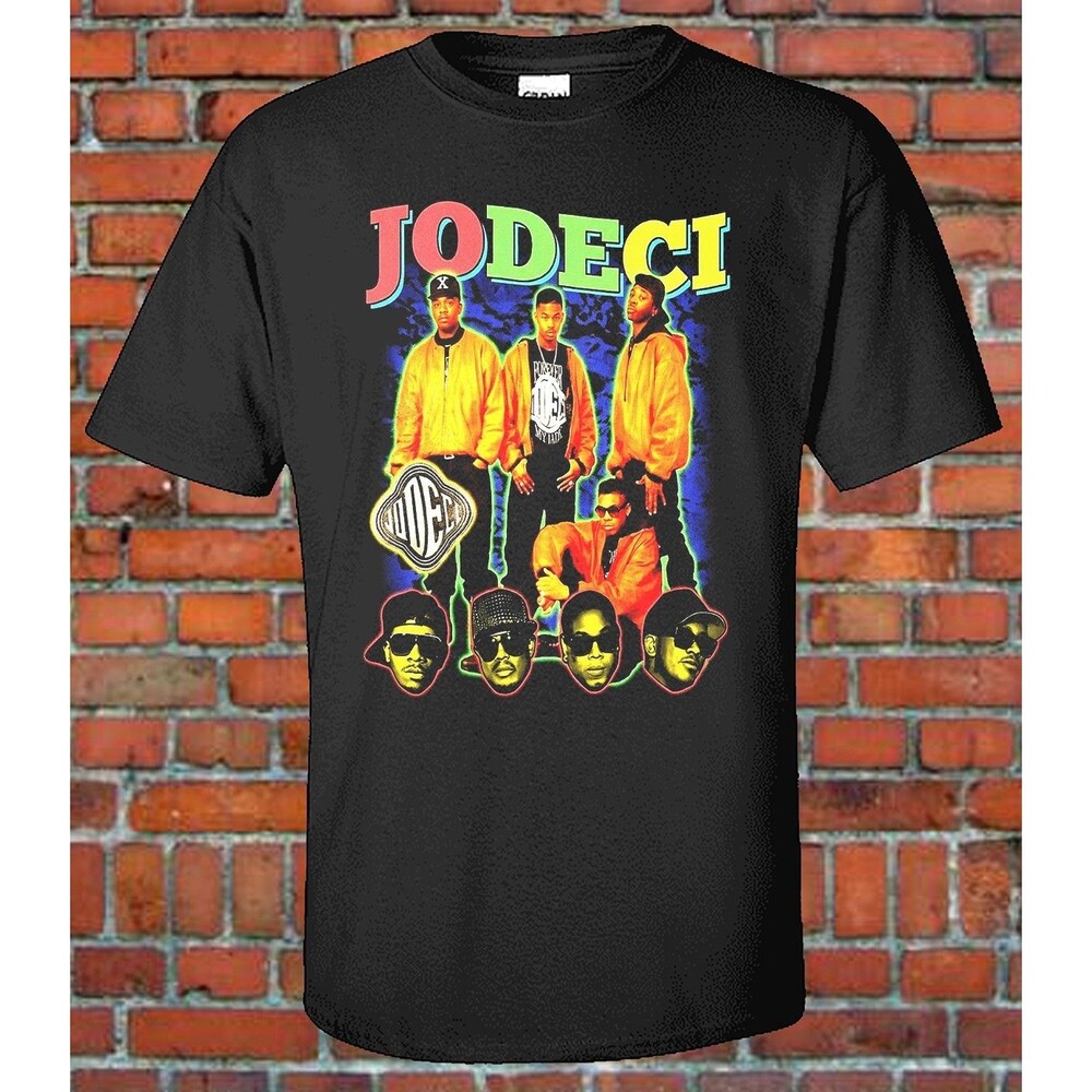 Vintage Recreated JoDeci Bootleg Tee  -  Graphic T-Shirt